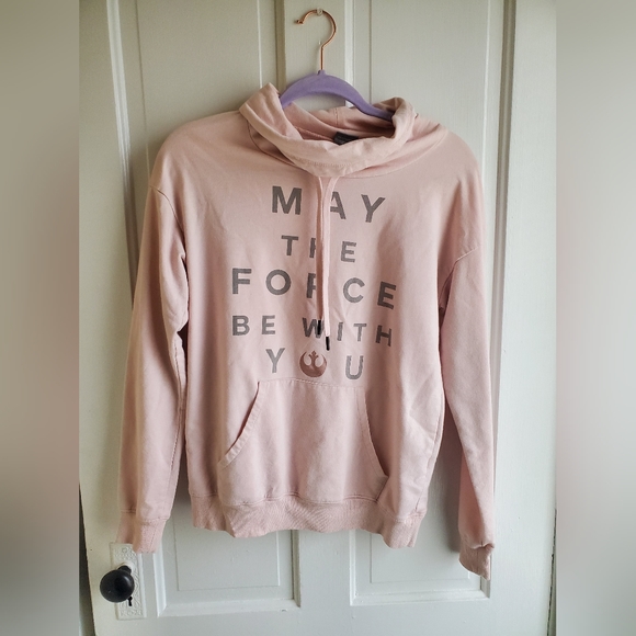 Star Wars Pink Sweater - Picture 1 of 3